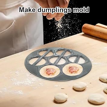 Pelmeni Mold - Creative Heavy Pelmeni Press Molds for Dumplings | Chinese Dumplings Maker, Pastry Maker Mold, Lightweight Metal Mold for Home Kitchen Tools