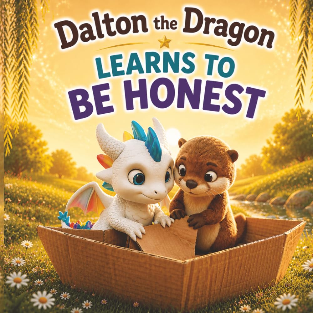 Dalton the Dragon Learns to Be Honest: A Gentle Bedtime Story About Honesty and Telling the Truth for Toddlers and Kids Ages 3–6