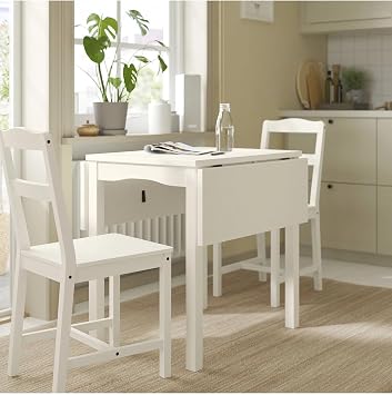 IKEA Beyaz Katlanır Yemek Masası, Mutfak Masası