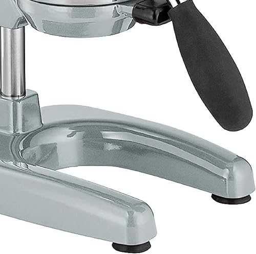 Miniatura 4 de Cilio Exprimidor manual de cítricos, extractor y prensa de jugo de grado comercial (plateado mate)