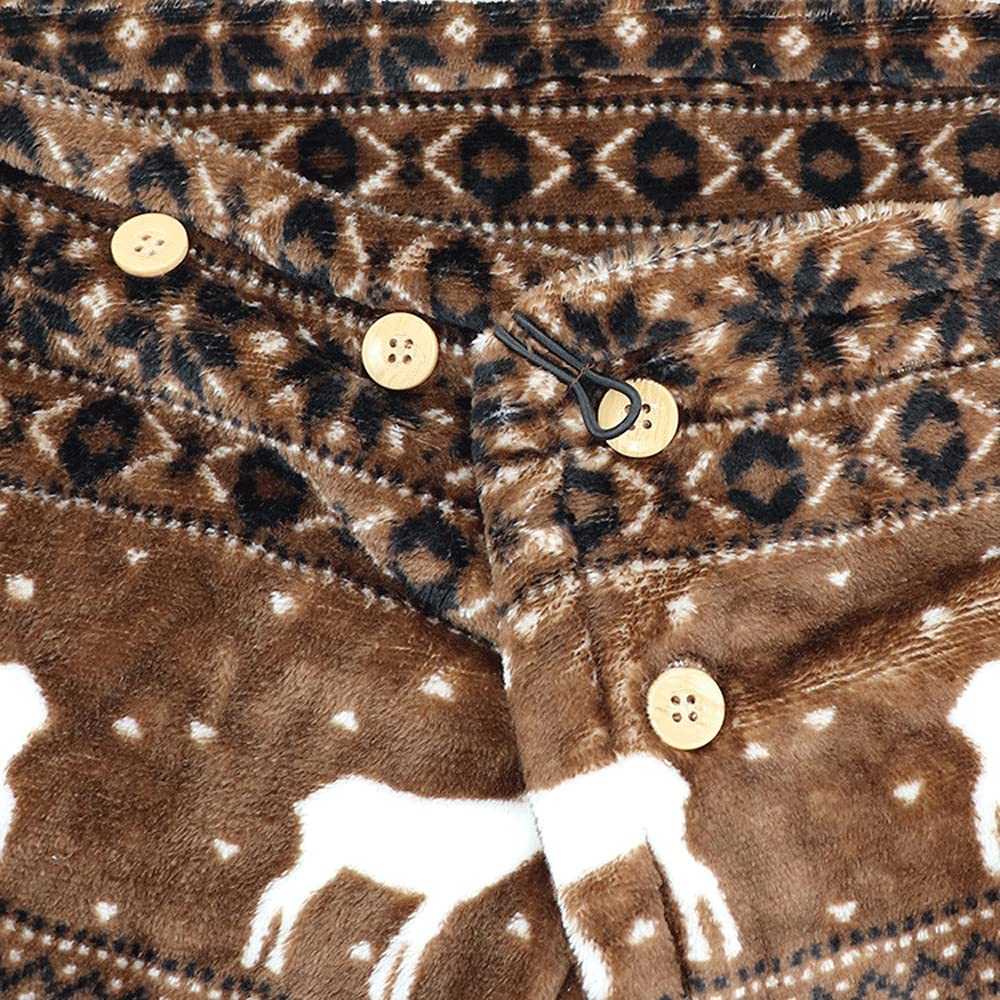 Funda para Silla de Ruedas | Manta térmica para Silla de Ruedas | Saco de Dormir para piernas y pies con protección a Prueba de Viento para Personas con discapacidad en Invierno. M