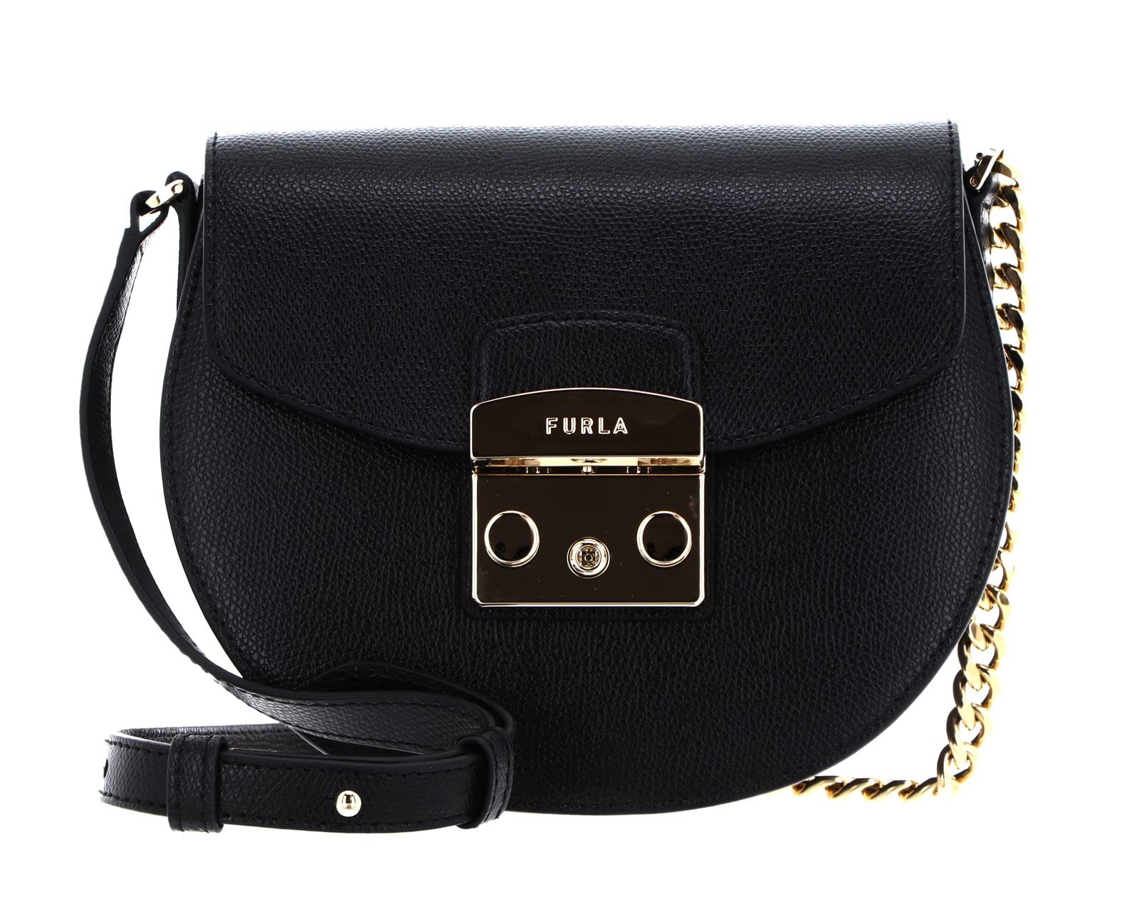 Furla Metropolis Mini Crossbody Round