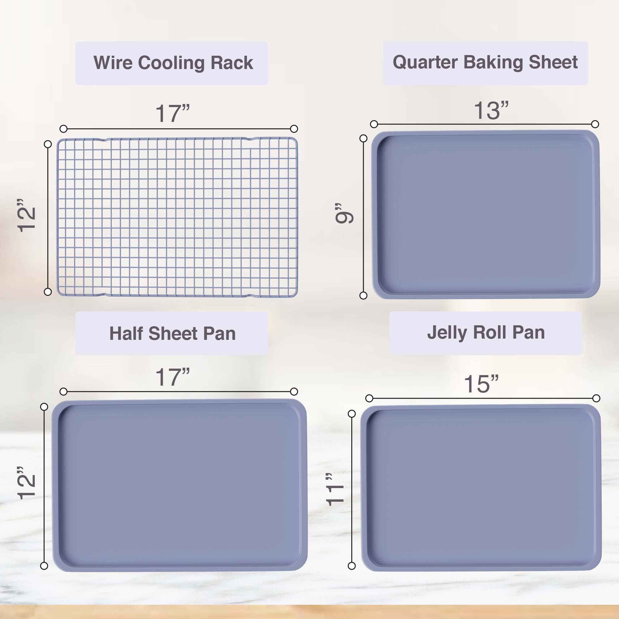 Jelly Roll Pan Half Baking Sheet Dimensions Choice Half Size 19