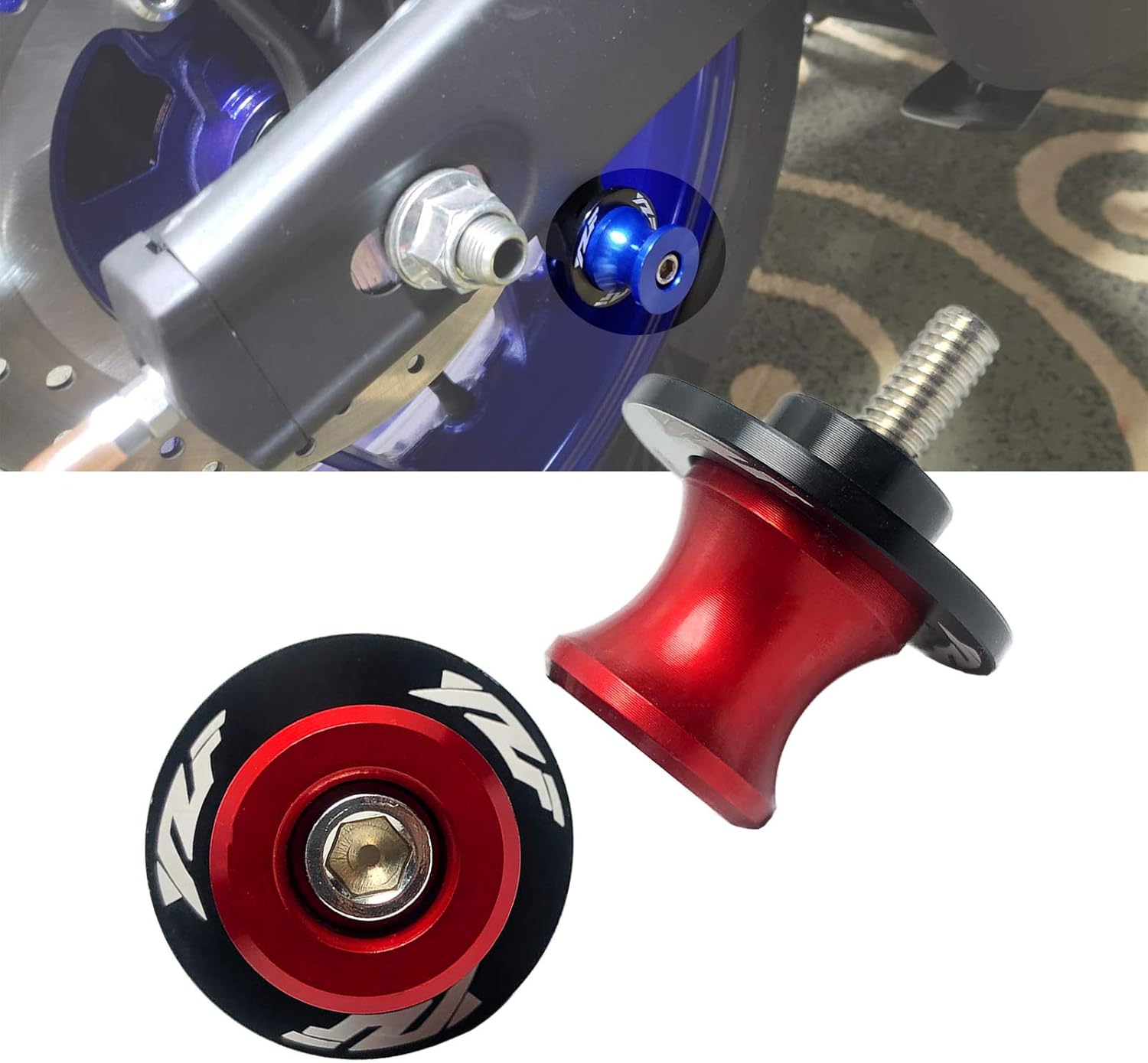 Parts & Accessories CNC Stand Swingarm Arm Sliders Spools Screws for