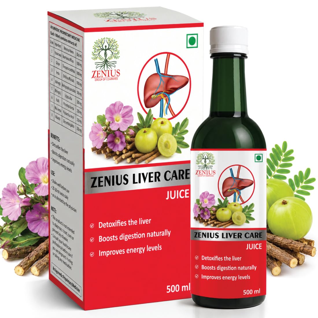 Zenius Liver Care, 500 ml-image-15
