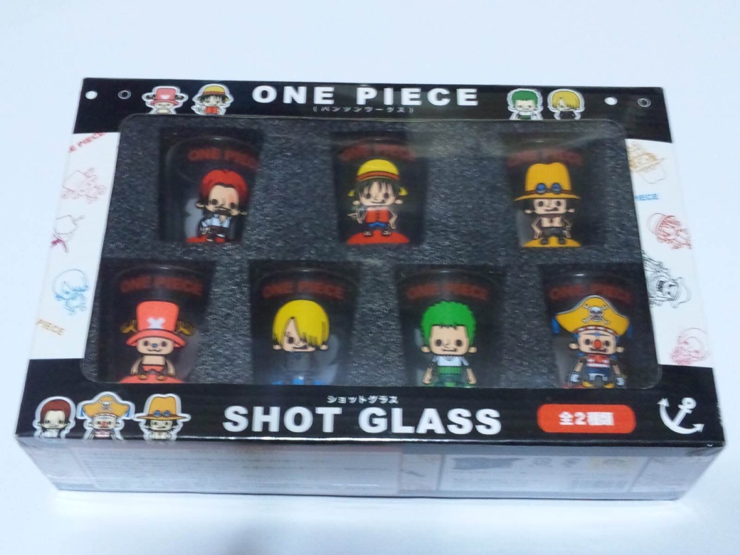 Amazon.co.jp: One Piece (Panson Works) Shot Glass/Pirate