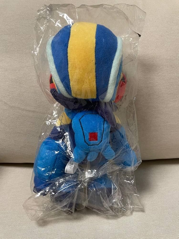 ロックマンエグゼ　ぬいぐるみ　S Amazon.co.jp: ロックマンエグゼ ぬいぐるみs 三英貿易 : おもちゃ