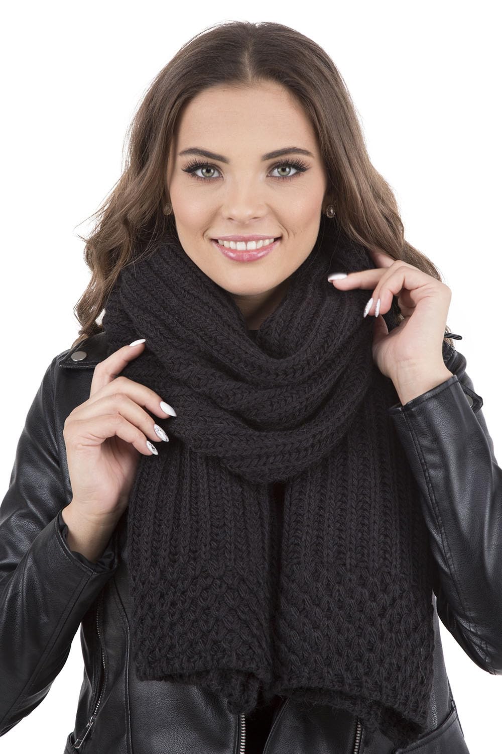 VIVISENCE Bonnet À Pompon Femme Chaud Et Confortable pour Les Journées Froides 7016