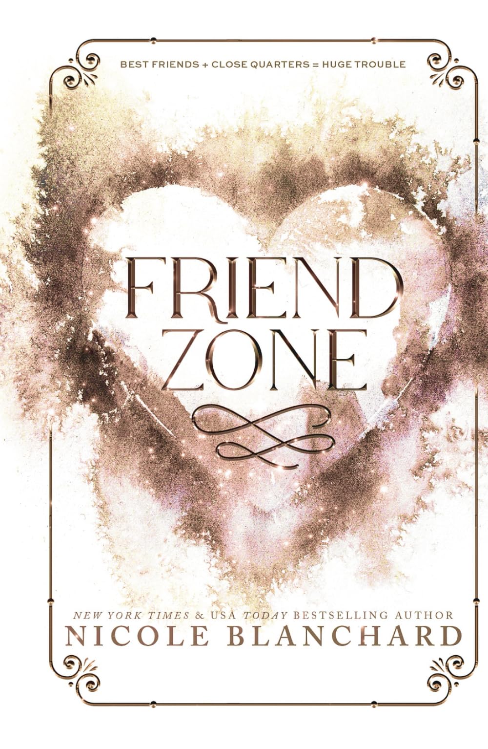 Friend Zone: A Friends to Lovers | Forced Proximity Romance: 1 (Friend Zone Series)