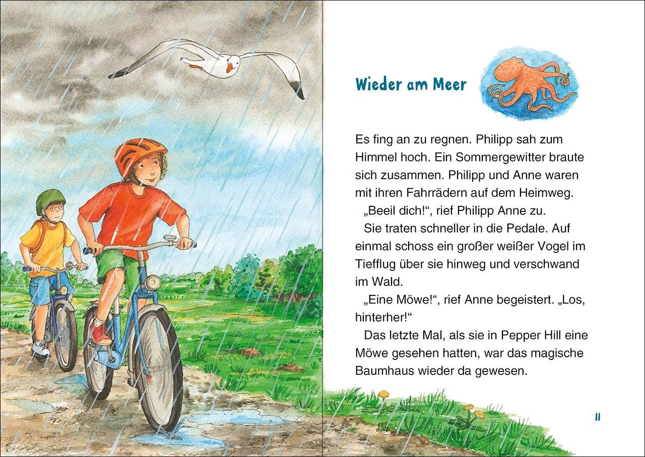 Das magische Baumhaus junior (Band 36) - Suche nach dem Seeungeheuer: Kinderbuch zum Vorlesen und ersten Selberlesen - Mit farbigen Illustrationen - Für Mädchen und Jungen ab 6 Jahren