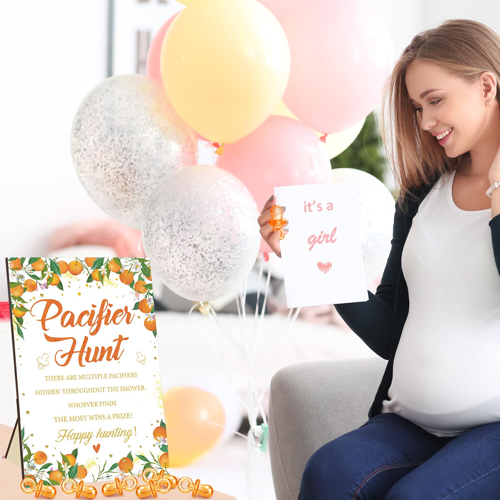 Detalles Baby Shower Pack 50 Chupetes De Colores Para Recuerdo De Baby Shower | Cuotas Sin Interés Chupetes Con El Nombre Del Bebe