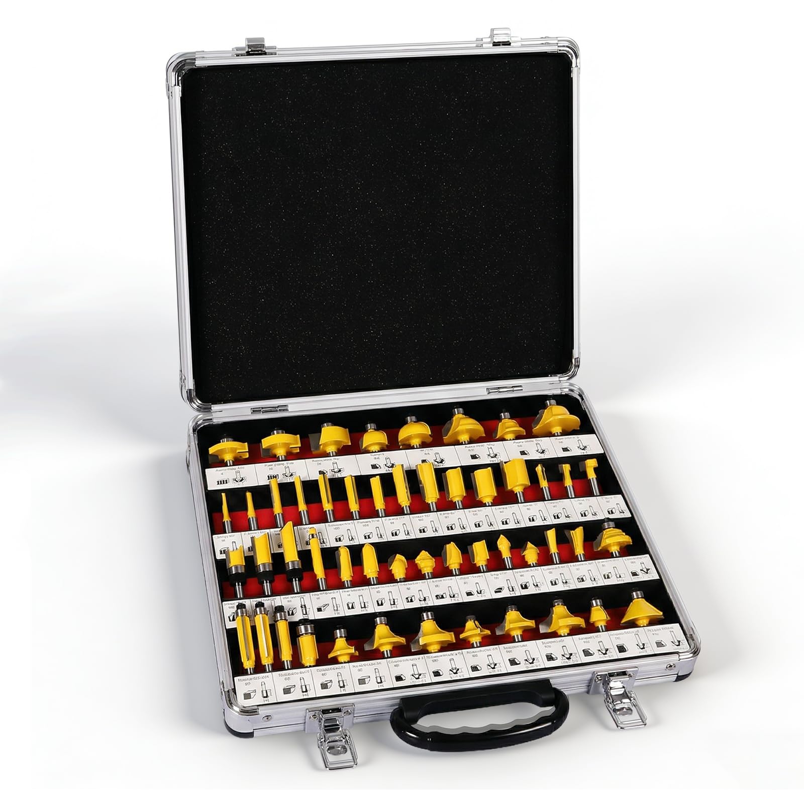 CATITO 100 Router Bits Set - Carbide Precision -9