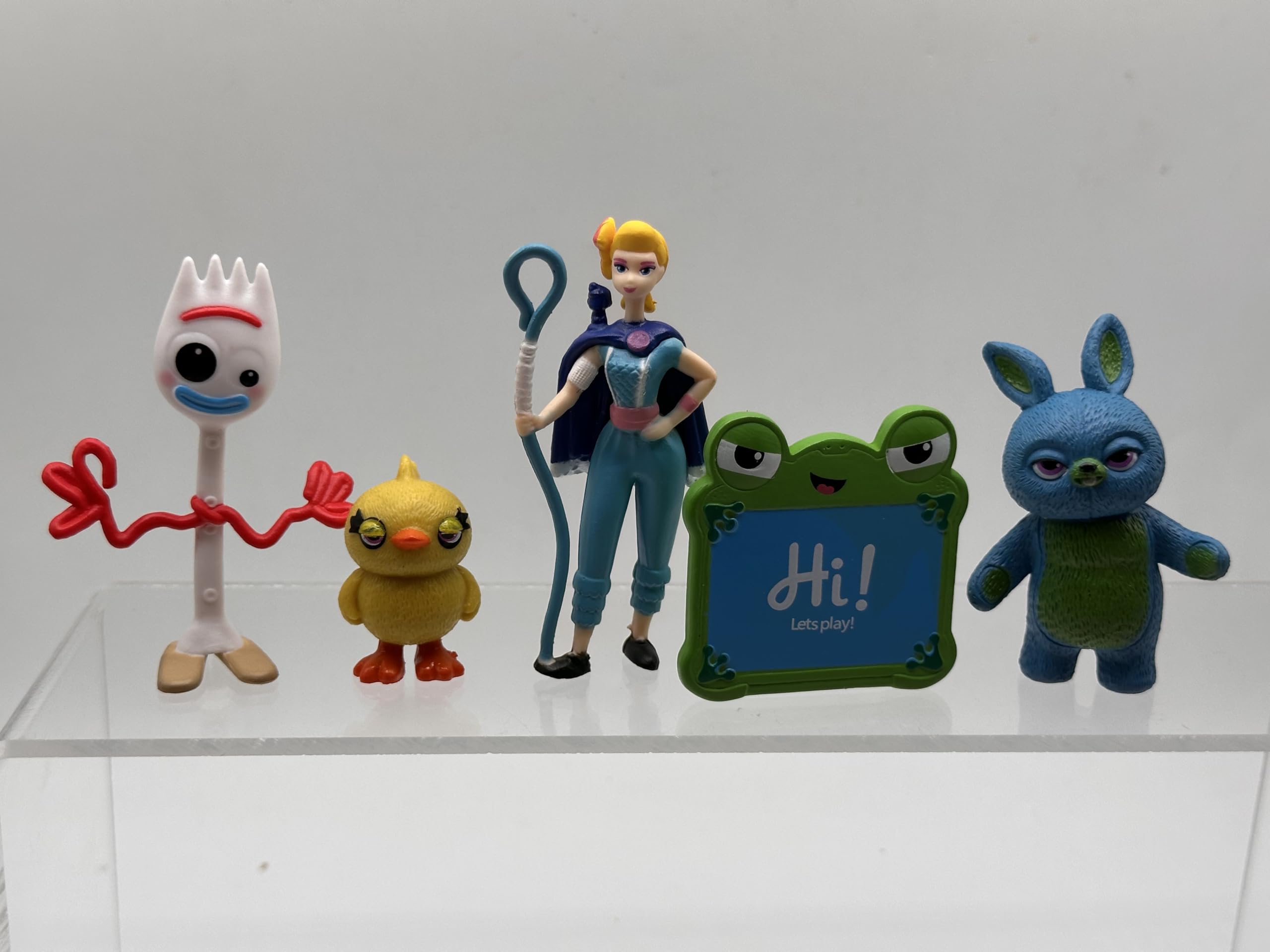 for Toy Theme Story 17Pcs Cartoon Figures Set, Cute Figurines Table Decorations Birthday Party Decorations Car Desktop Room Decor