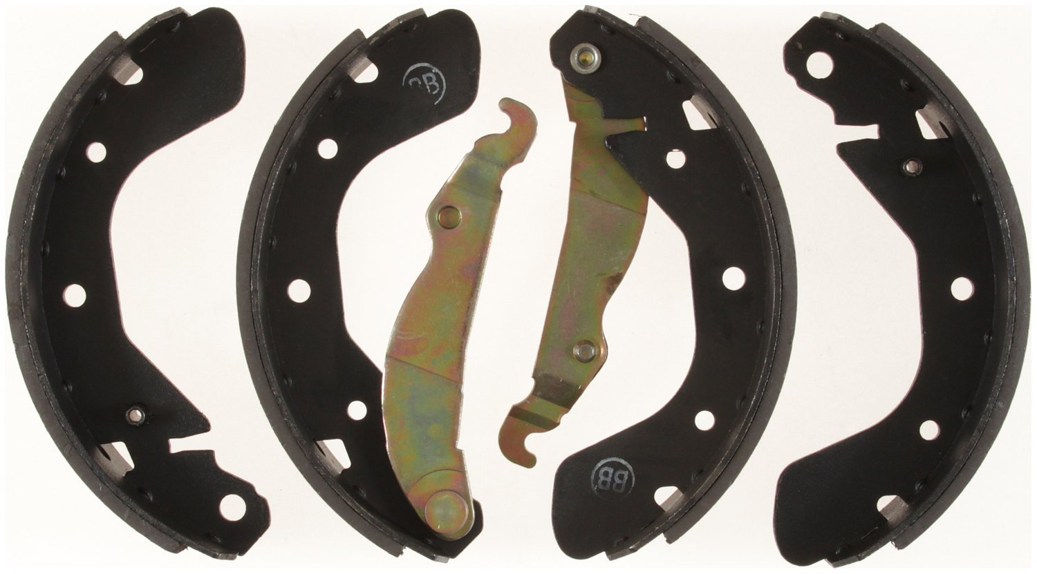 Bendix Premium 740 Rear Brake Shoe for Daewoo Lanos 2002-1999