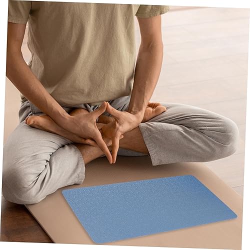 Miniatura 4 de BESPORTBLE 1 par de rodilleras de yoga para jardinería, cojín de rodilla de baño para bebé, tapete de rodillas de jardinería, esterilla de