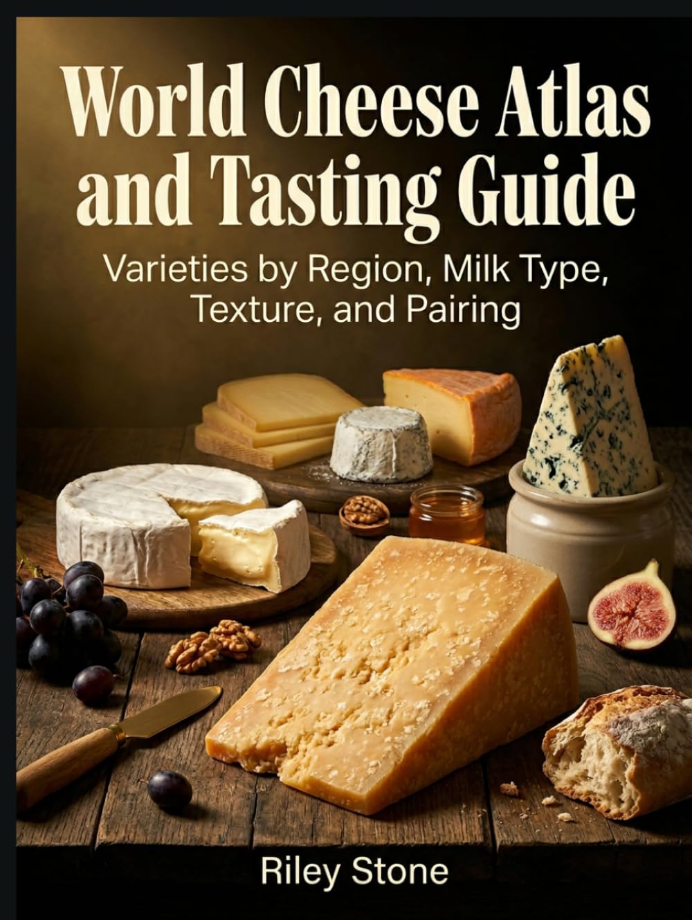 World Cheese Atlas and Tasting Guide: Varieties by Region, Milk Type, Texture, and Pairing