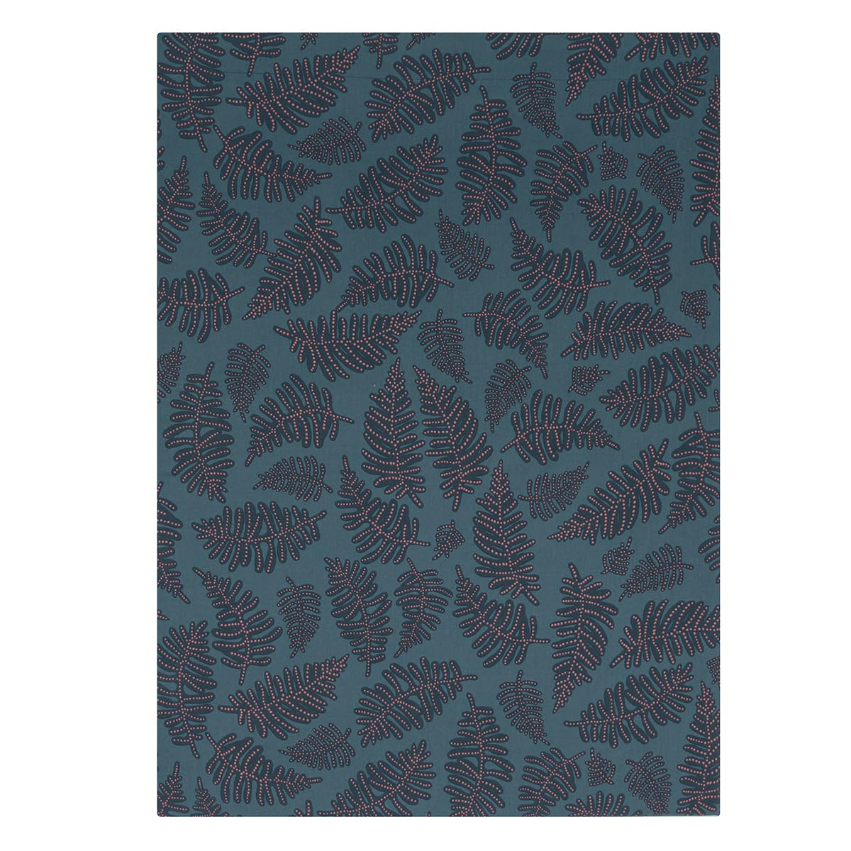 Printed Bamboo Flat Sheet, Iris 240 x 300 cm, Origin