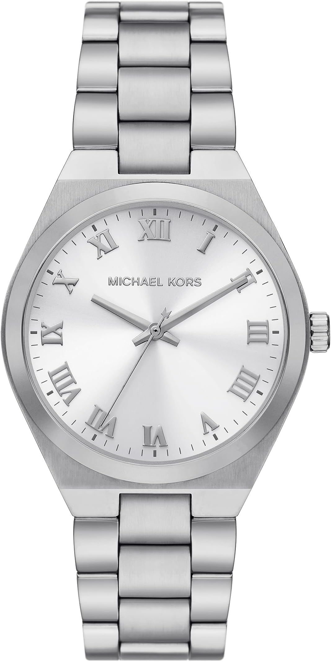 Michael Kors Lennox Women's Watch, Stainless Steel Watch for Women with Steel or Silicone Band