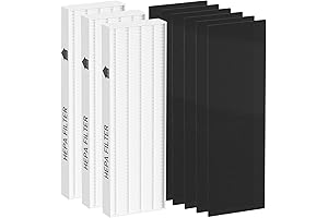 True HEPA Filter Replacement Compatible with Fellowes AeraMax 100 90 DX5 DB5 Air Cleaner Purifier