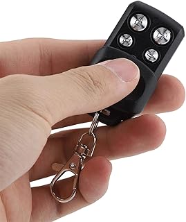 Copy Remote Controller, Copy Any Fixed Code Remote Controller, 433MHz Garage Door Opener Copy Remote Controller, Universal Home Security Clone Duplicator Lock