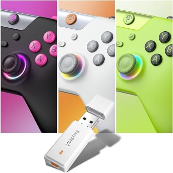 Wireless Receiver Dongle for EasySMX X05 Wireless Controller