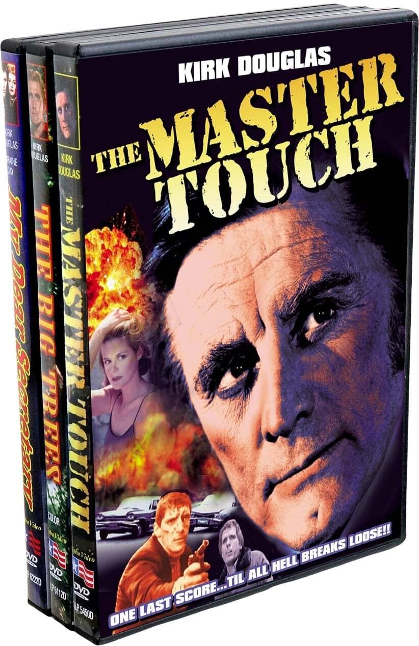 Colección Kirk Douglas USA en DVD con sus mejores películas clásicas