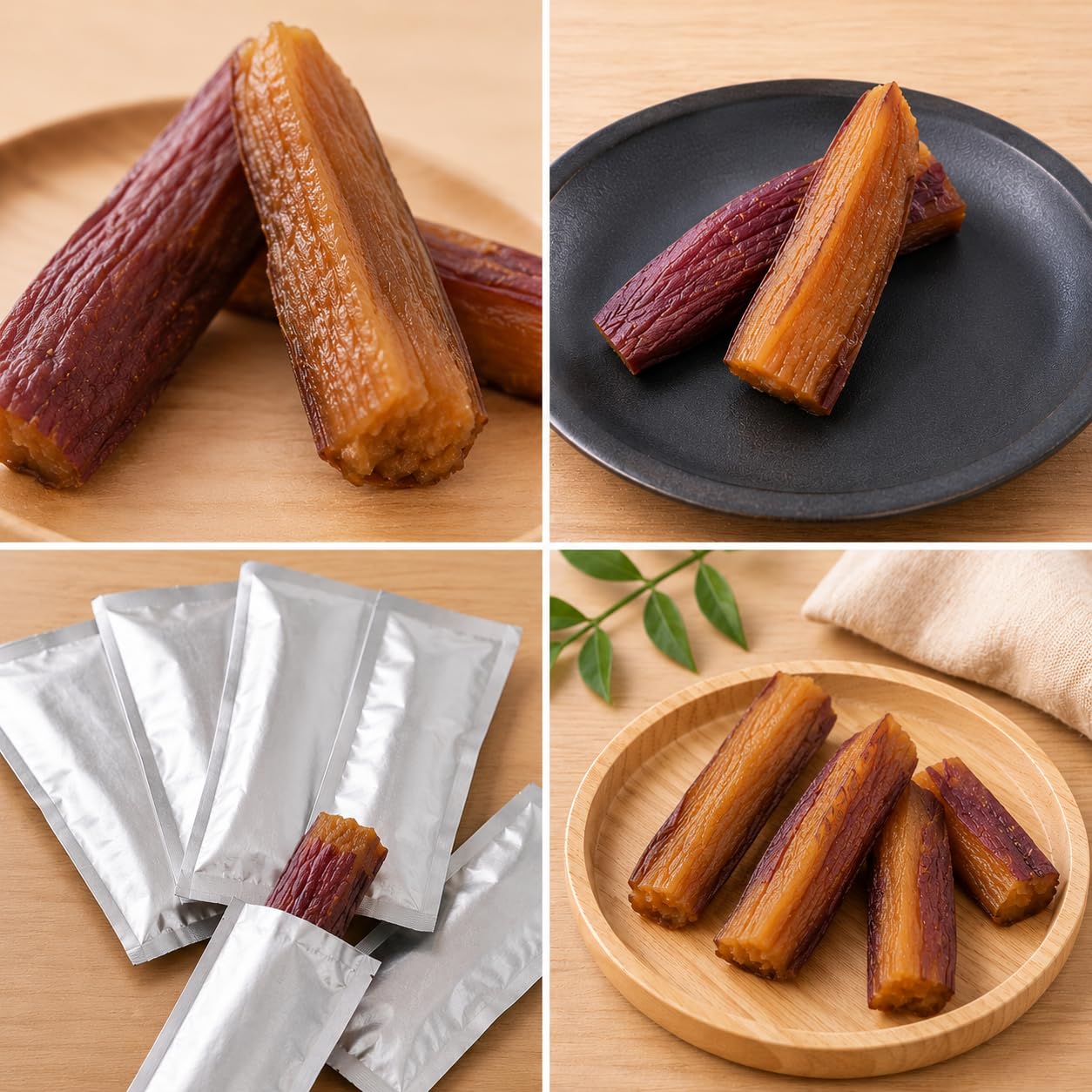 Amazon | 比沙家 焼き芋スティック 50g×14袋 個包装 小分け 無添加
