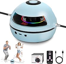 Mineup Electronic Skipping Rope, Automatic Electric Rope Skipping Machine, Adjustable Multiplayer Skipping Rope with LED Indicator Counter, Intelligent Skipping Rope Machine, 1-10 Speed Levels