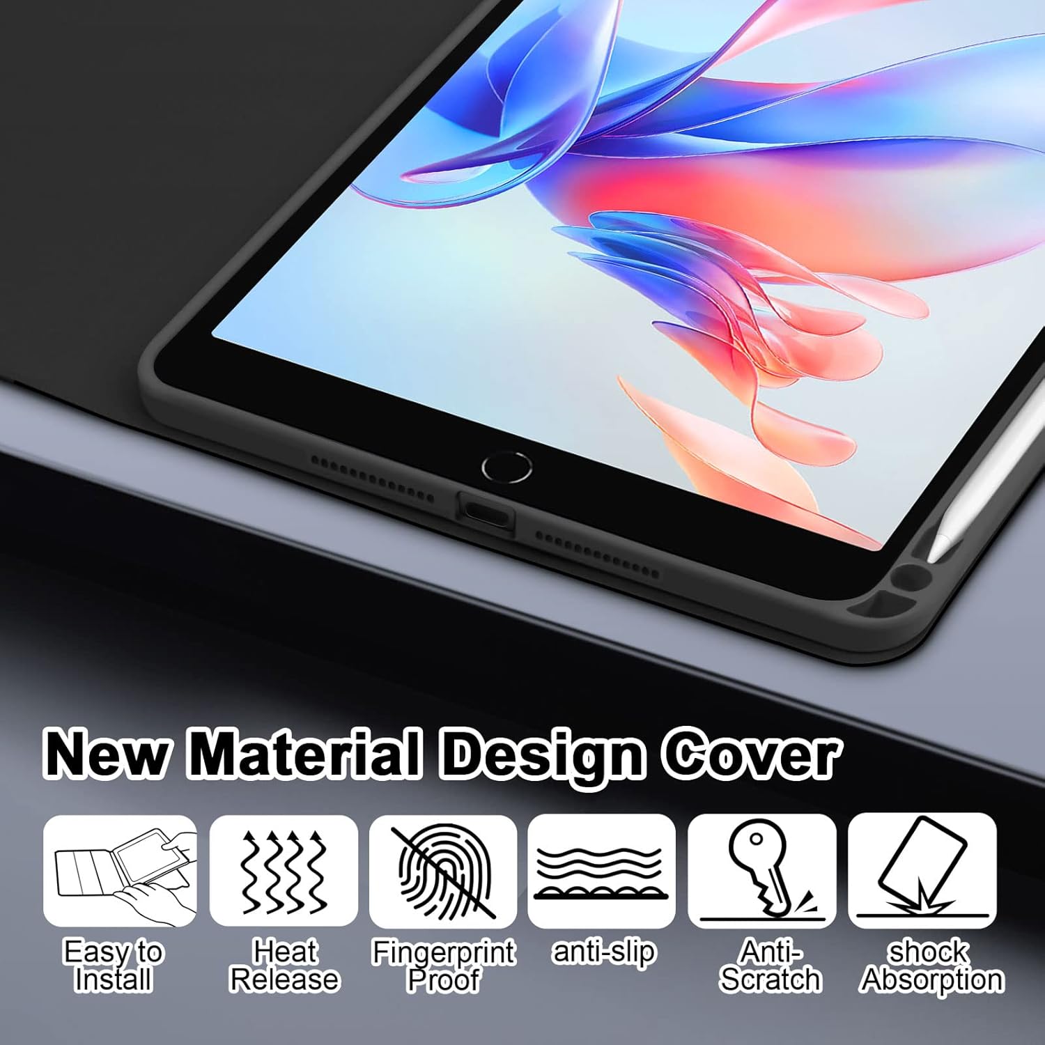 Capa tablet iPad 10.2" Testada por 7 dias: ideal para home office