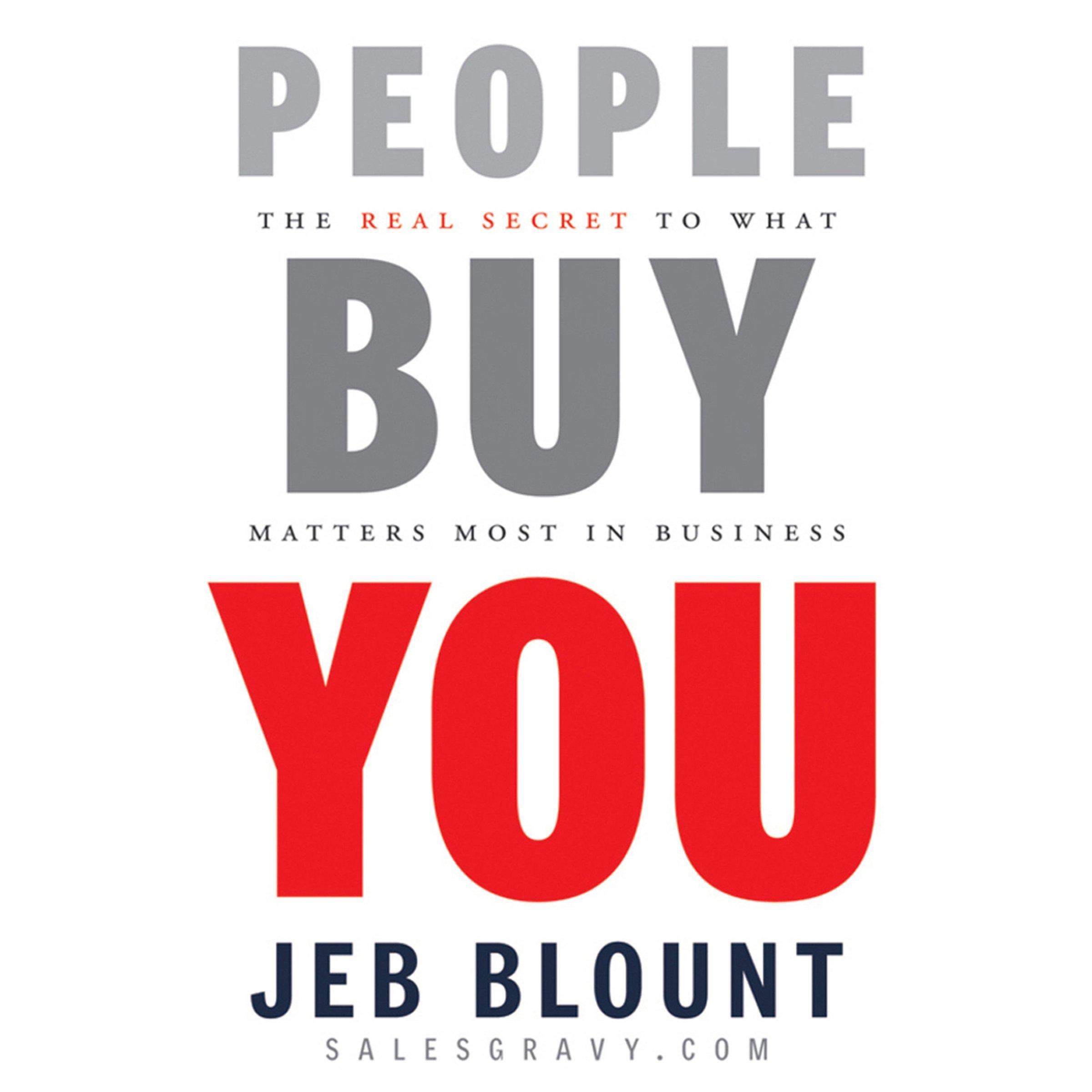 Cover art for People Buy You