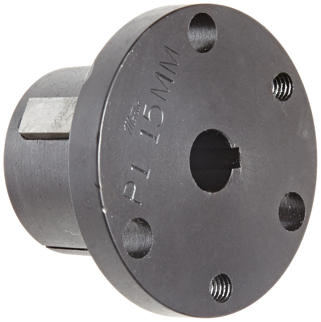 Martin P1 15MM MST Bushing, Sintered Steel, Metric, 15 mm Bore, 49.21 mm OD, 49.276 mm Length