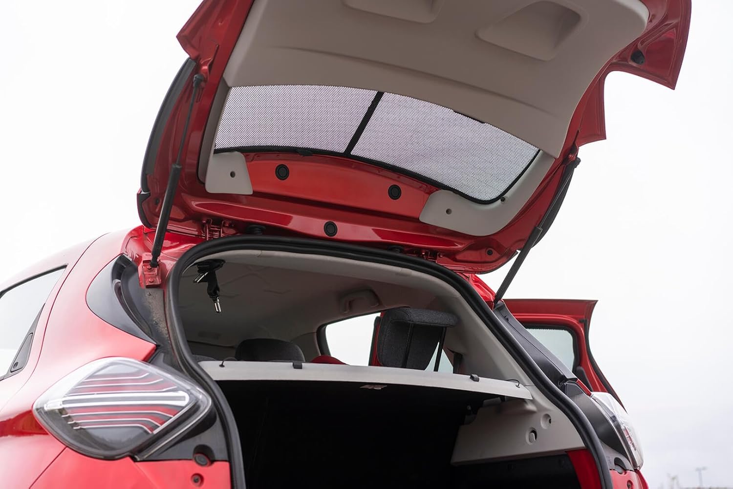 Car Shades Set for Automotive Interior Sun Protection, Compatible with Renault Zoe 2013-2019 & 2019- (4-Parts)