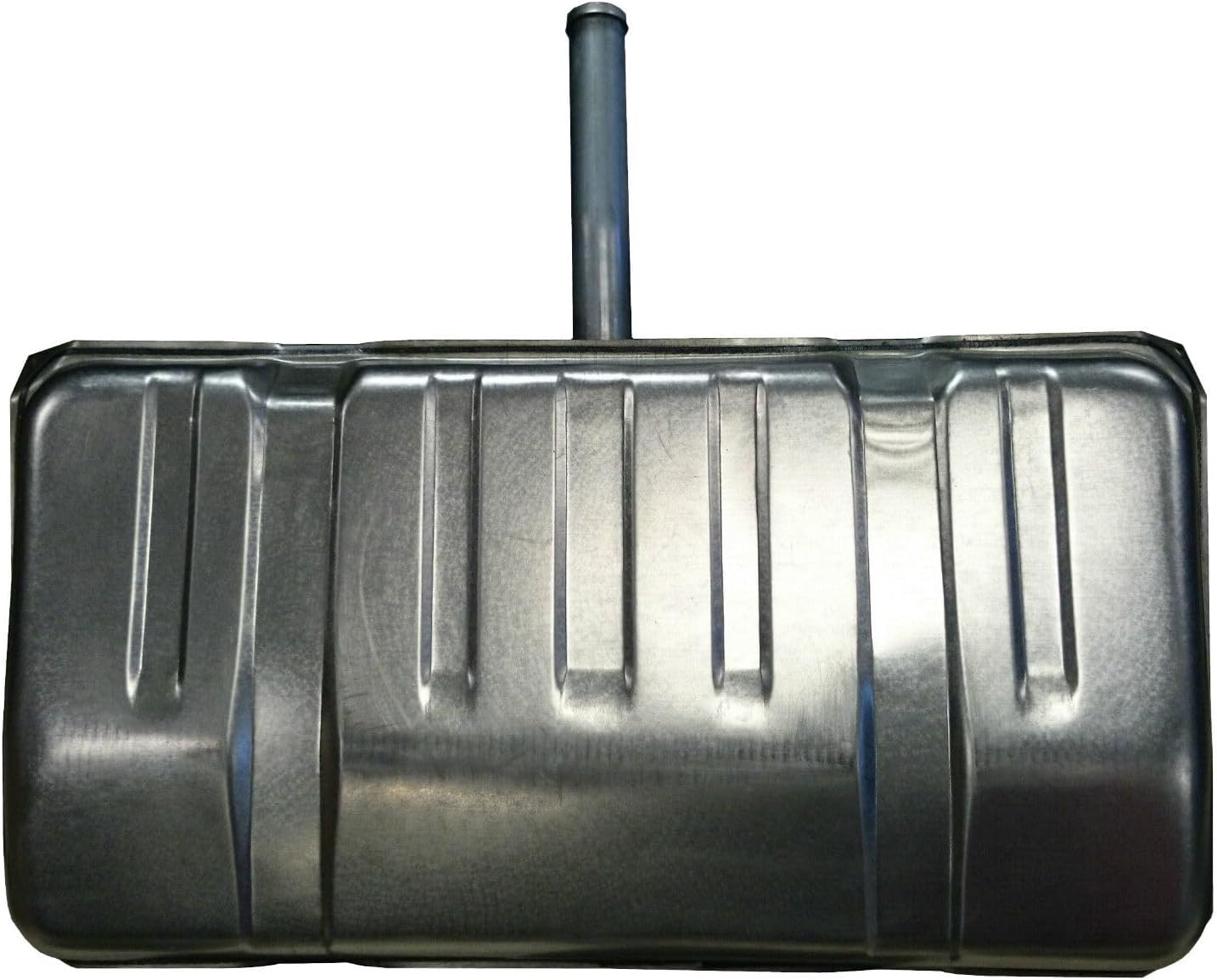 Top-down view of the FOLIAGE GM46A fuel tank, showing the main body and internal baffles.