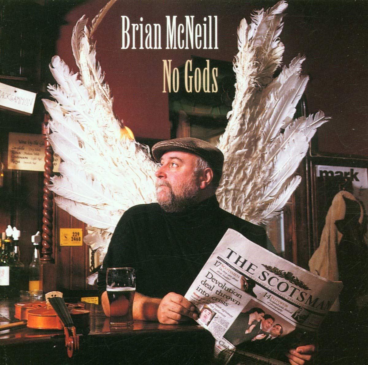 Brian Mcneill No Gods CD New 5018081009824