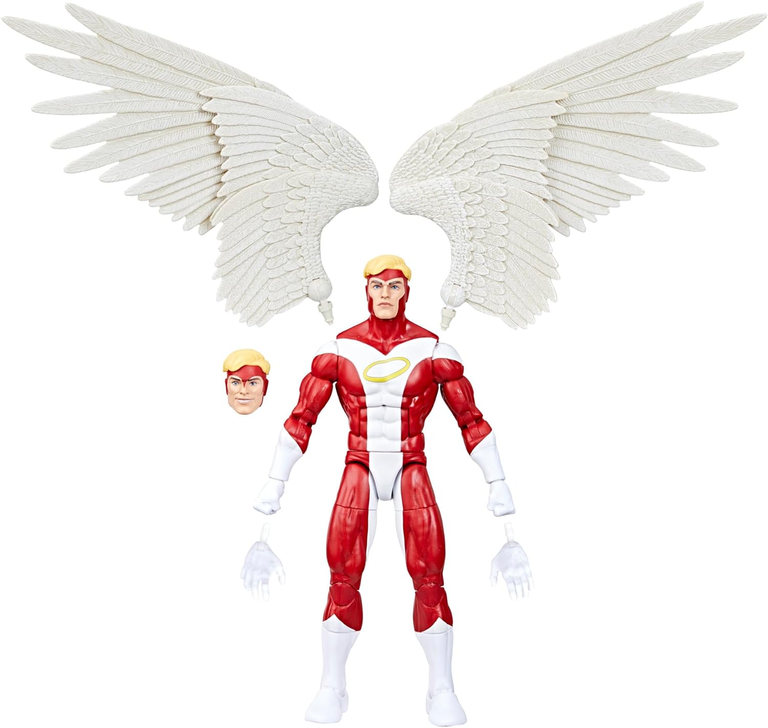 Marvel Legends Series Angel, Deluxe X-Men Comics Collectible 6-Inch Action Figure