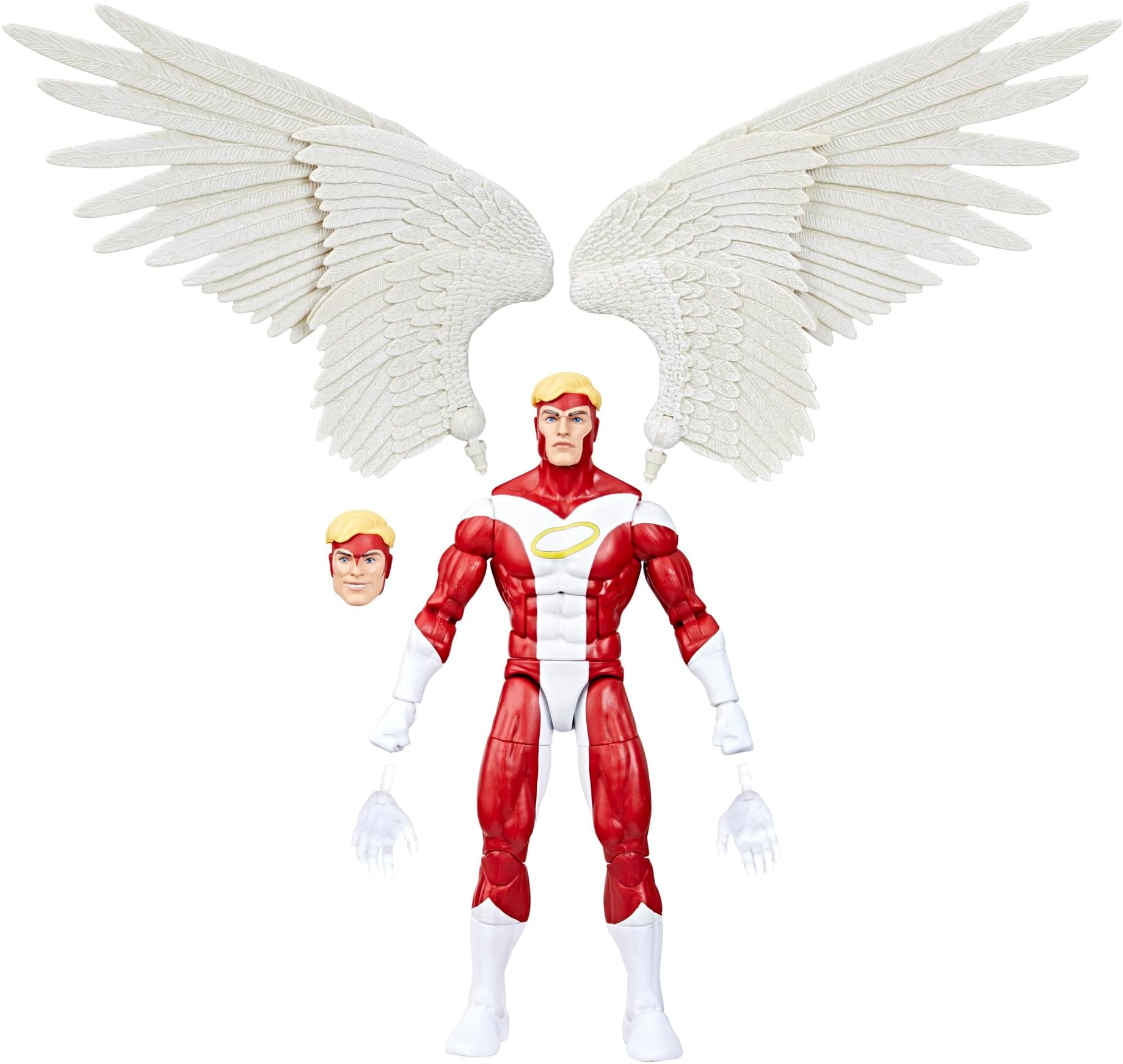 Hasbro Marvel Legends Series Marvel Angel Deluxe X-Men Comics Collectible 6" (15cm) Action Figure F9005 Authentic