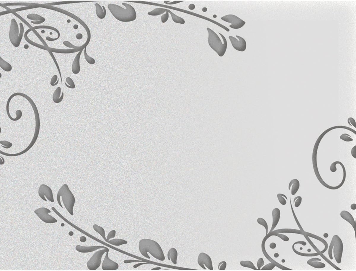 Ultimate Crafts Embossing Folder A2-Flourished Corners