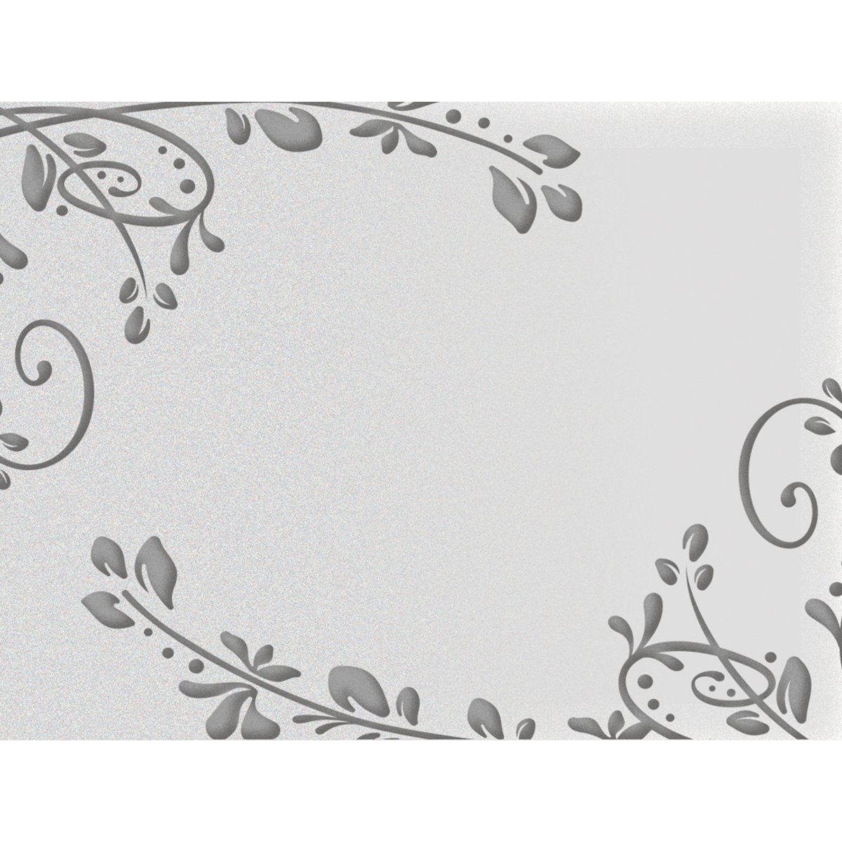 Ultimate Crafts Embossing Folder A2-Flourished Corners