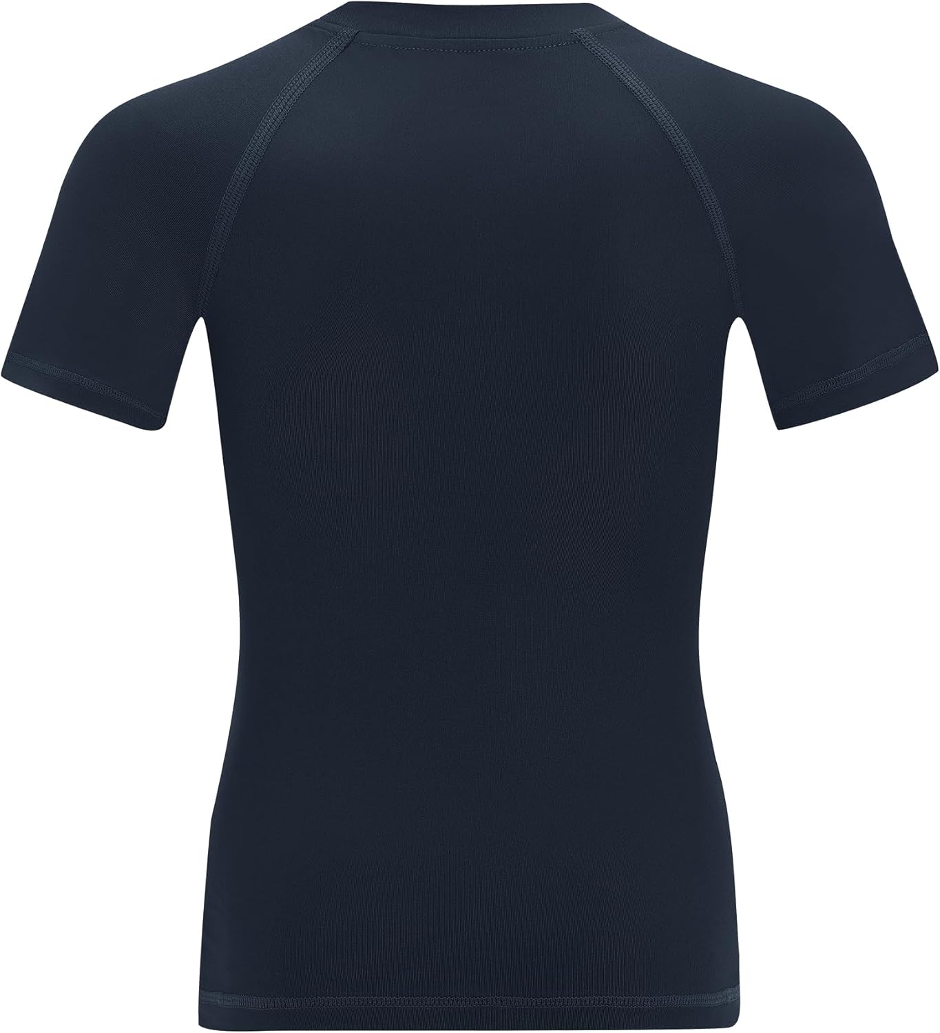 Runhit Boys Compression Shirt Short Sleeve Youth Basketball Undershirt Kids Quick Dry Athletic Base Layer T-Shirt - Image 2