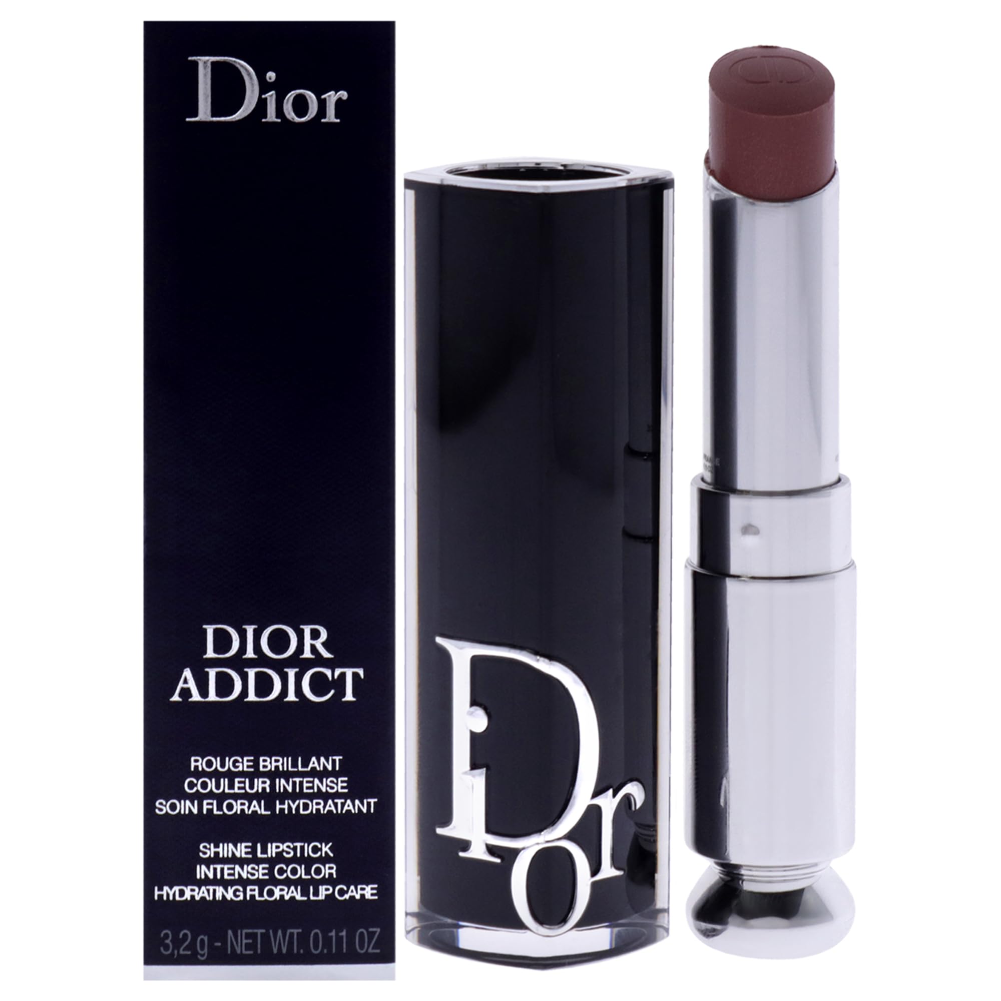 DIOR, Lápiz labial Adict – 418 Beige oblique, 3,2 g.