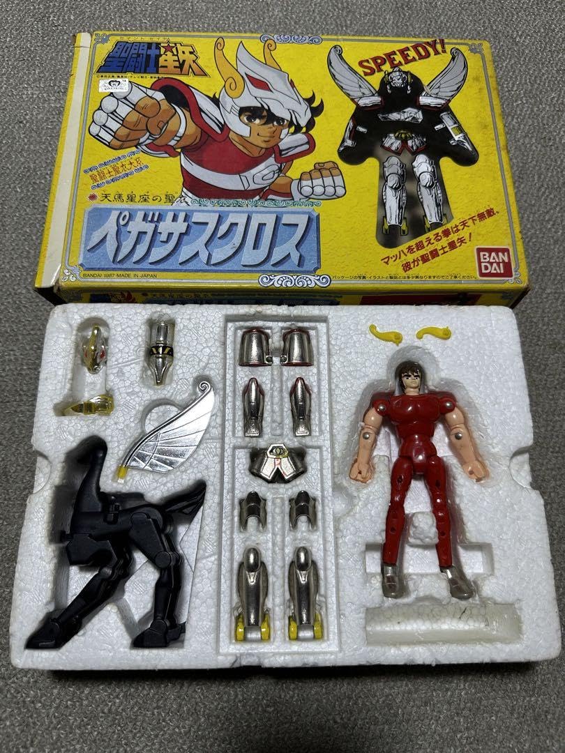 Amazon.co.jp: 聖闘士星矢 聖闘士聖衣大系 超合金 初期青銅聖衣 