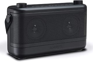 Roberts BLUTUNE 6 DAB+/DAB/FM Radio with Bluetooth and Alarm Function - Black