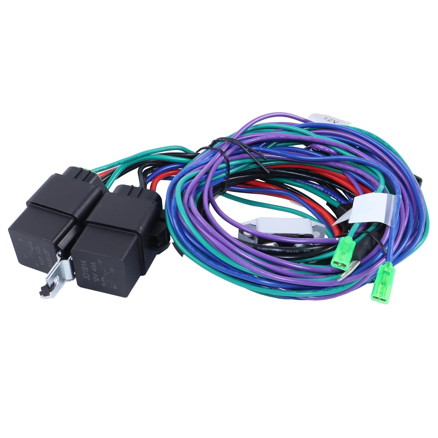 7014G Wiring Cable Harness Kit Compatible with CMC/TH-Marine Tilt Trim Unit PT-130 and PT-35 and Jack Plate PL-65
