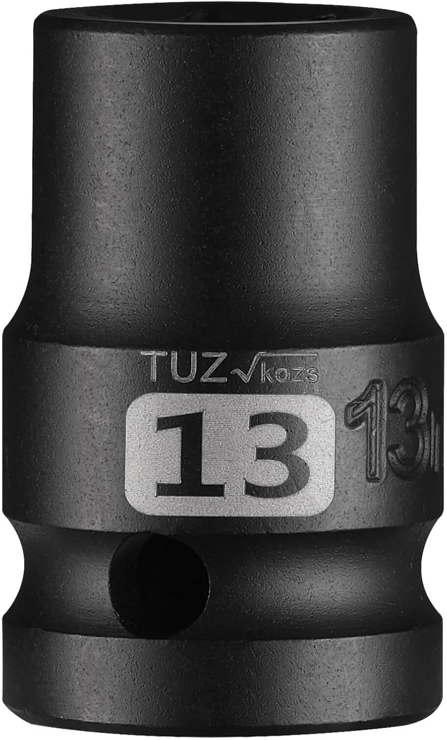 1 Inch Drive 50mm Deep Metric Impact Socket,CR-MO,6 Point Radius Corner Design,Square Chamfered Opening,Axle Nut Impact Grade Socket for Easy Removal