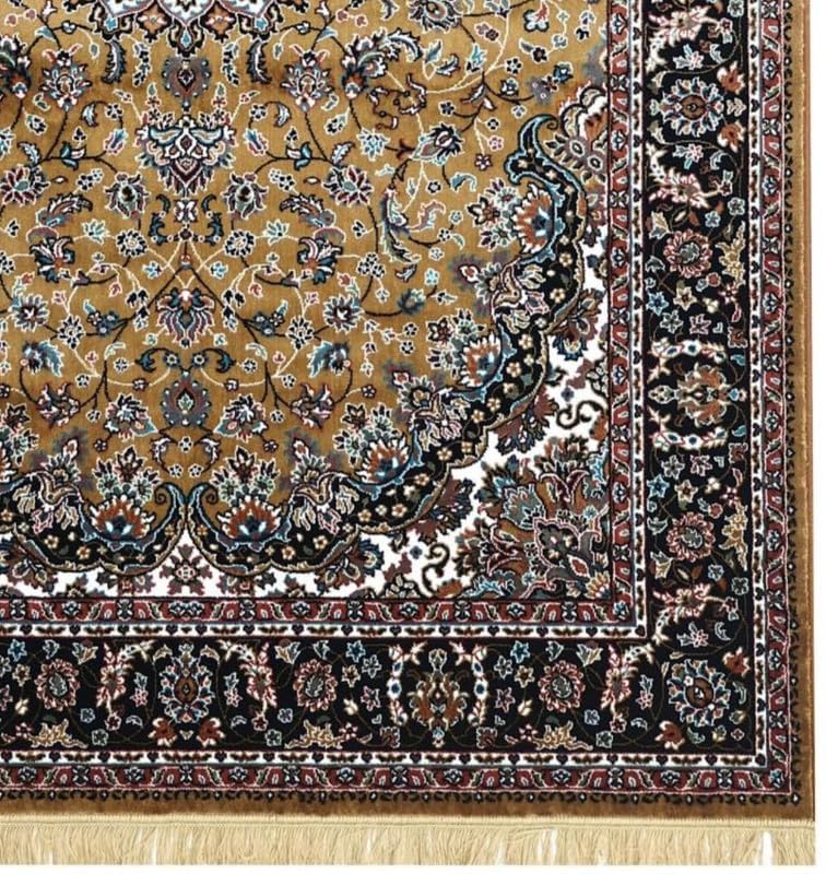 Image of Luxury Silk Carpet 5 x 7 FEET for Living Room or Bedroom, Made with Premium Silk, Perfect for Elegant Interiors Comfort and Timeless Design