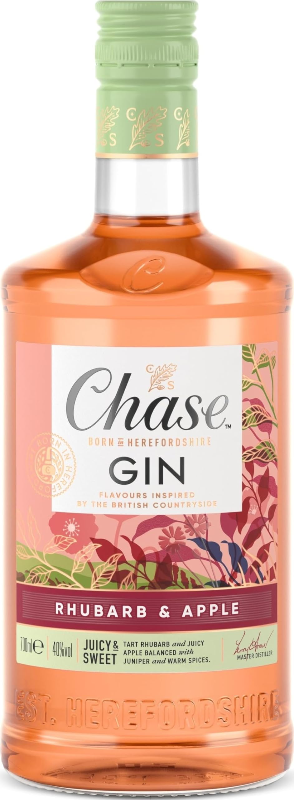 Chase Distillery Chase Rhubarb & Apple Flavoured Gin