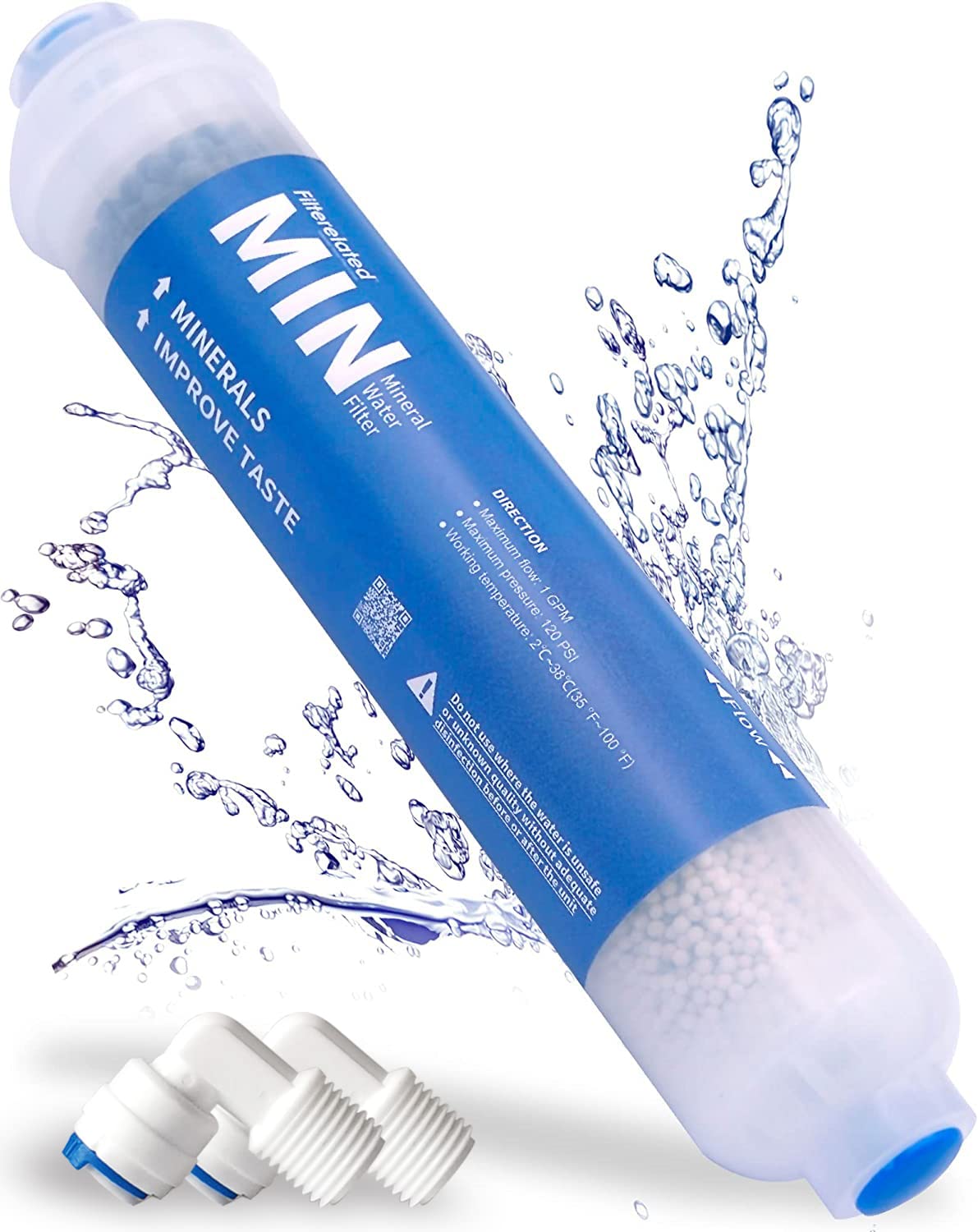Buy Mineralization Reverse Osmosis Filters Balance Ph Reverse Osmosis Water Filter Improve Taste