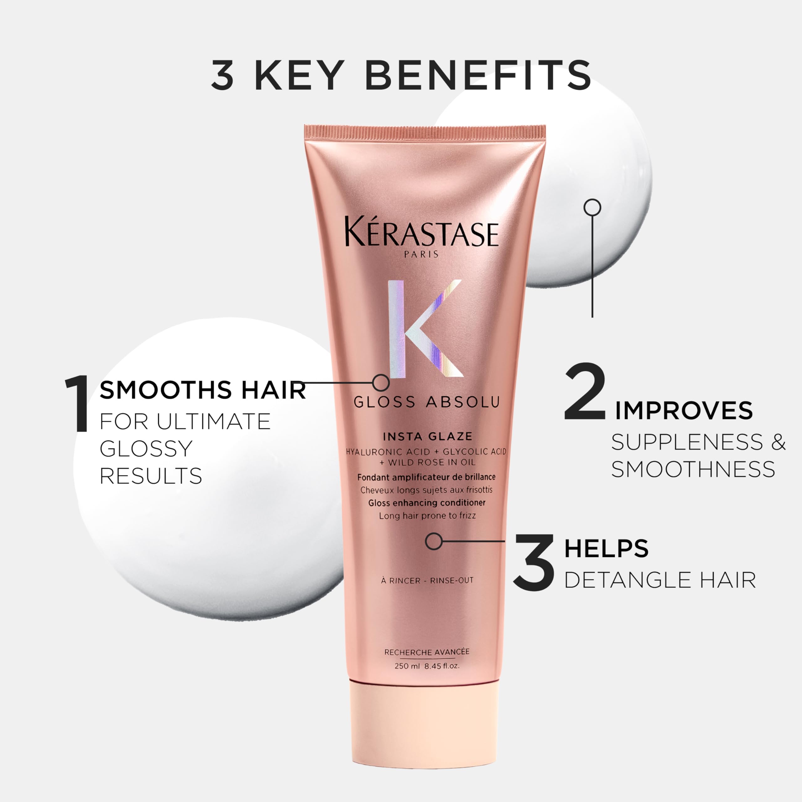 Kérastase Gloss Absolu | Kérastase Gloss Absolu Discovery Set Tamaño Viaje