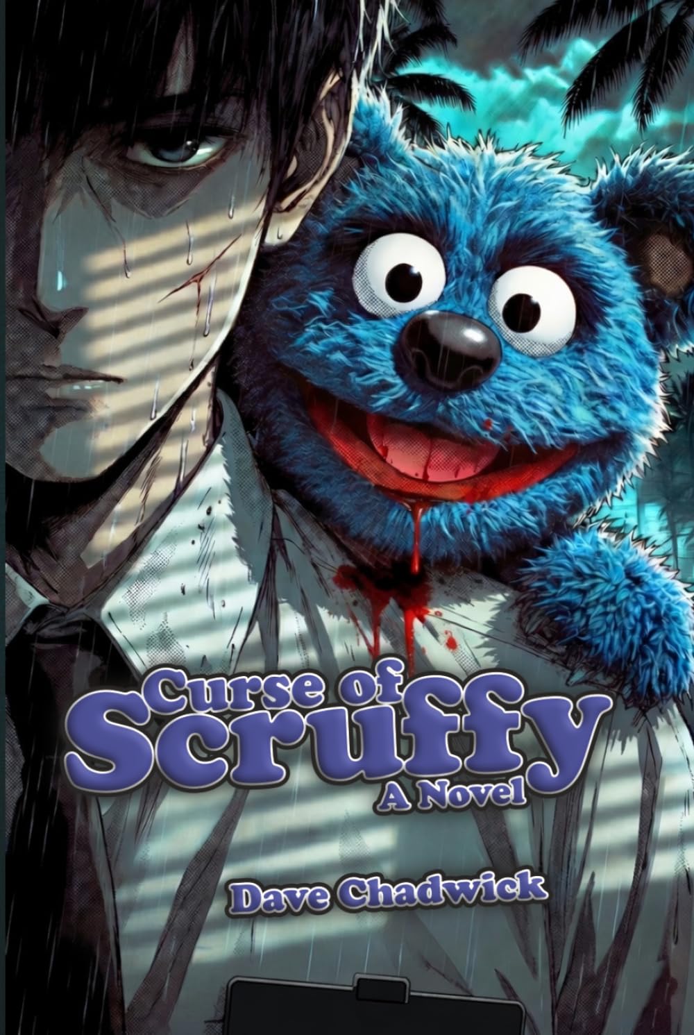 Curse of Scruffy: A Novel (Happy Valley)