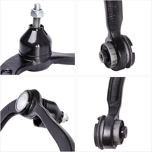 Miniatura 3 de LCWRGS Brazo de control superior delantero con rótulas para Ford Expedition 2007-2022, Ford F-150 2005-2020, Lincoln Mark LT 2006-2008, Lincoln